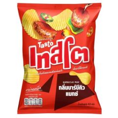 [電子禮券]Big C- Tasto BBQ味波浪薯片 42克 CR-BC-8851004401254