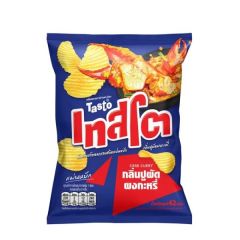 [電子禮券]Big C- Tasto 咖喱蟹味薯片 42克 (2件套裝)