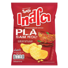 [E-Voucher] Big C- Tasto Thai Fried Fish Flavored Potato Chips 42g CR-BC-8851004408055