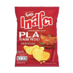 [E-Voucher] Big C- Tasto Thai Fried Fish Flavored Potato Chips 42g CR-BC-8851004408055