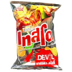 [電子禮券]Big C- Tasto DEVIL BBQ辣味薯片 42克 CR-BC-8851004418023