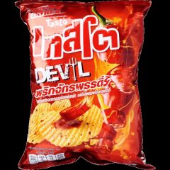 [電子禮券]Big C- Tasto DEVIL 黃帝辣椒味薯片 42克 CR-BC-8851004418030