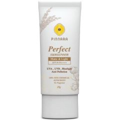 [電子禮券]Big C- Pinnara 霧面膚色防曬乳 SPF50 25克