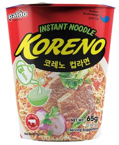 [電子禮券]Big C- Koreno 韓式辣牛肉杯麵 65克 CR-BC-8936028642071