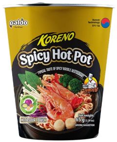 [E-Voucher] Big C- Koreno Korean Spicy Hot Pot Instant Cup Noodles 65g CR-BC-8936028642194