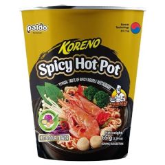 [電子禮券]Big C- Koreno 韓式辛辣火鍋杯麵 65克