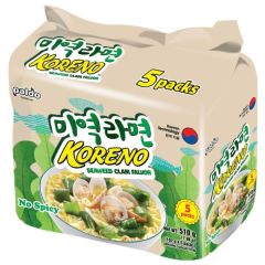 [電子禮券]Big C- Koreno 韓式蜆貝海帶麵 5包裝 (102克x5) CR-BC-8936028642989