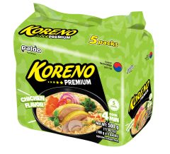 [E-Voucher] Big C- Koreno Korean Chicken Flavor Noodles (5 Packs