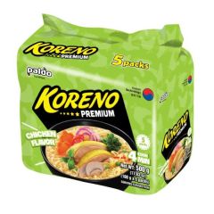 [電子禮券]Big C- Koreno 韓式雞肉麵 5包裝 (100克x5) CR-BC-8936028643009
