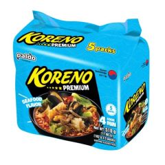 [電子禮券]Big C- Koreno 韓式辣海鮮麵 5包裝 (102克x5) CR-BC-8936028643023