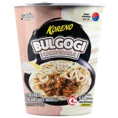 [電子禮券]Big C- Koreno 韓式卡邦尼忌廉奶油味杯撈麵 65克