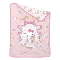 UJI Bedding - 1900 Threads Bamboo Textile All Season Quilt - Hello Kitty (Multi Sizes Options) BC4Q-KT2402-MO