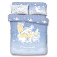 Uji Bedding - 1900 threads Bamboo Textile Bedding Set - Cinnamoroll (Multi Sizes) BCS-CN2502-MO