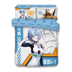 UJI Bedding - 1900 Threads Bamboo Textile Bedding Set - Evangelion EA2402 (Multi Options) BCS-EA2402-MO