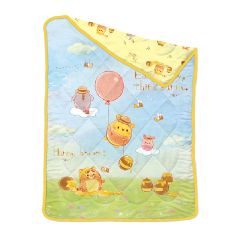 UJI Bedding - 1900 Threads Bamboo Textile Summer Quilt - Disney Ufufy Winnie the Pooh (Multi Options) BCSQ-WP2401-MO