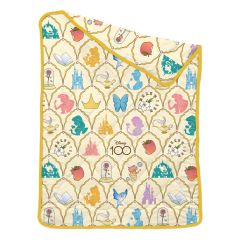Uji Bedding - 1900 Threads Bamboo Textile Summer Quilt (Kid) - Disney 100 "Platinium Princess" - Kid BCSQ35-DS2302