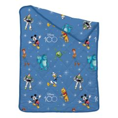 Uji Bedding - 1900 Threads Bamboo Textile Summer Quilt (Kid) - Disney 100 "Disney & Pixar Classic" - Kid BCSQ35-DS2303