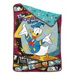 Uji Bedding - 1900 thread count Bamboo Textile Characters Summer Quilt - Donald Duck - Single (60"x90") BCSQ60-DD2101
