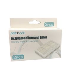 PetWant - Pet Water Fountain Activated Charcoal Filter (2PCS) BDPWF001