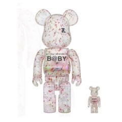 Be@rbrick - MY FIRST B@BY ANREALAGE Ver. 100％ & 400％ Bear-ANREALAGE-400
