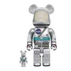 Be@rbrick - Project Mercury Astronaut 400%+100% Bear-Astronaut