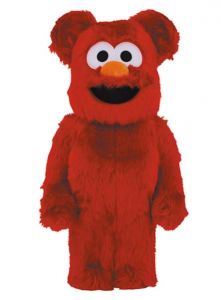 Be@rbrick - Sesame Street Elmo Costume Ver. 2 1000%