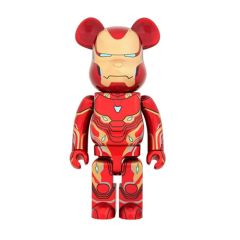 Be@rbrick - Marvel Iron Man Mark 50 1000% CR-Bear-Ironman-M10