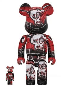Be@rbrick - Minnie Mouse 400%+100% Bear-Minnie