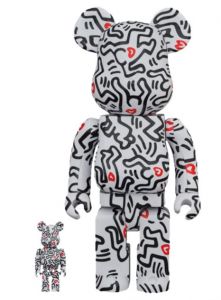Be@rbrick - Minnie Mouse 400%+100% Bear-Minnie