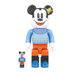 Be@rbrick - Disney Mickey Mouse (Brave Little Tailor) 100% & 400% Set Bear-Mickey-BLT-400