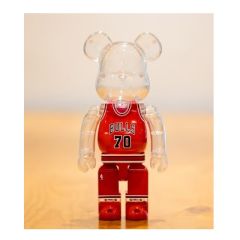 Be@rbrick - NBA Chicago Bulls 100% CR-Bear-NBA-CB