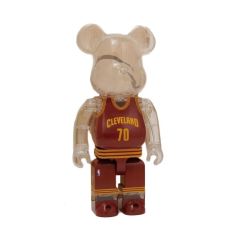 Be@rbrick - NBA Cleveland Cavaliers 100% CR-Bear-NBA-CC