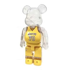 Be@rbrick - x NBA Los Angeles Lakers 400% CR-Bear-NBA-LAL-400