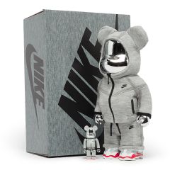 Be@rbrick - Nike Tech Fleece N98 100% & 400% Set Bear-NikeN98-400