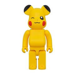 Be@rbrick - x Pokémon Pikachu Female Ver.400% Bear-Pikachu-400