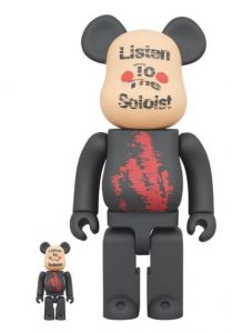 Be@rbrick - The Soloist 400% & 100%