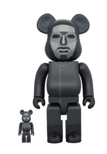 Be@rbrick - Minnie Mouse 400%+100% Bear-Minnie