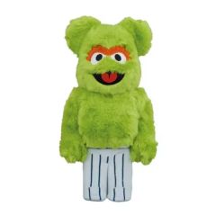 Be@rbrick - Sesame Street Oscar the Grouch Costume Ver. 400% CR-Bear-SS-Oscar400