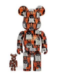 Be@rbrick - Minnie Mouse 400%+100% Bear-Minnie