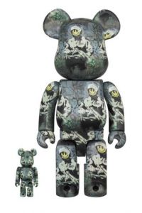 Be@rbrick - Minnie Mouse 400%+100% Bear-Minnie