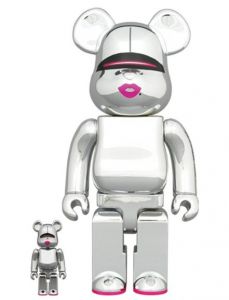 Be@rbrick - Minnie Mouse 400%+100% Bear-Minnie