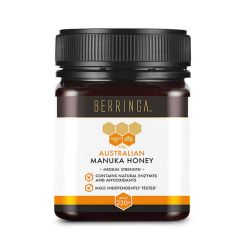Berringa - 澳洲麥蘆卡蜂蜜 MGO220+ 特強抗菌 整體健康 (250克) BEBE004