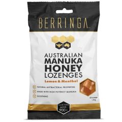 Berringa - 麥蘆卡蜂蜜潤喉糖 MGO900+ 特強抗菌 紓緩喉痛 (30粒) BEBE011