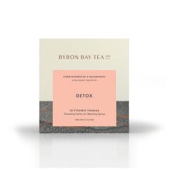 Byron Bay Tea - Organic Detox Teabag Box (20tb) BEBY005