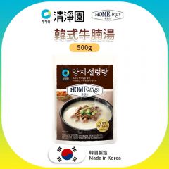 清淨園 - Home:ing 韓式牛腩湯 - 500g (簡易料理湯包 微波 附湯料 火鍋湯底)