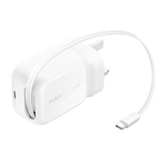 Belkin - UltraCharge GaN Wall Charger 45W CR-BEL_WCH023MYWH