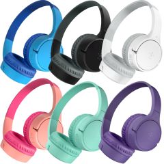 Belkin - SOUNDFORM Mini Wireless On-Ear Headphones for Kids - AUD002bt (6 colors)