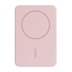 Belkin - BoostCharge 磁力無線行動充電器 5K+支架 [多種顏色]