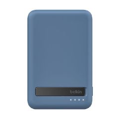 [3C CCC 認證] Belkin - BoostCharge Pro 5000mAh Qi2 磁吸無線充電行動電源 [多種顏色]