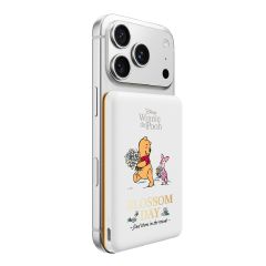 [Pre-order] [3C CCC Certified] Belkin - BoostCharge Slim Magnetic Power Bank 5K [Winnie The Poon] [Expected delivery date: 27-Mar-2026] BELKI_BPD010QCWPDY